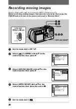 Предварительный просмотр 26 страницы Sony Cyber-shot DSC-P3 Operating Instructions Manual