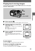 Предварительный просмотр 29 страницы Sony Cyber-shot DSC-P3 Operating Instructions Manual