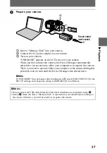 Предварительный просмотр 37 страницы Sony Cyber-shot DSC-P3 Operating Instructions Manual