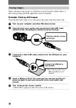 Предварительный просмотр 38 страницы Sony Cyber-shot DSC-P3 Operating Instructions Manual