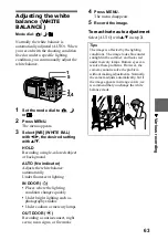 Предварительный просмотр 63 страницы Sony Cyber-shot DSC-P3 Operating Instructions Manual