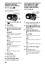 Предварительный просмотр 64 страницы Sony Cyber-shot DSC-P3 Operating Instructions Manual