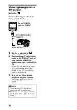 Предварительный просмотр 70 страницы Sony Cyber-shot DSC-P3 Operating Instructions Manual