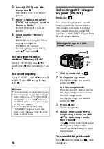 Предварительный просмотр 76 страницы Sony Cyber-shot DSC-P3 Operating Instructions Manual