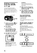 Предварительный просмотр 78 страницы Sony Cyber-shot DSC-P3 Operating Instructions Manual