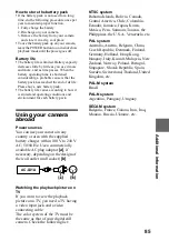 Предварительный просмотр 85 страницы Sony Cyber-shot DSC-P3 Operating Instructions Manual