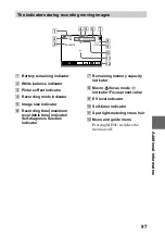 Предварительный просмотр 97 страницы Sony Cyber-shot DSC-P3 Operating Instructions Manual