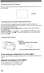 Предварительный просмотр 22 страницы Sony Cyber-shot DSC-P30 Operating Instructions Manual