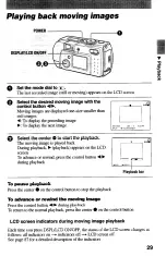 Предварительный просмотр 29 страницы Sony Cyber-shot DSC-P30 Operating Instructions Manual