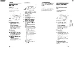 Предварительный просмотр 62 страницы Sony Cyber-shot DSC-P30 Operating Instructions Manual