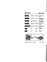 Предварительный просмотр 92 страницы Sony Cyber-shot DSC-P30 Operating Instructions Manual