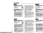 Предварительный просмотр 96 страницы Sony Cyber-shot DSC-P30 Operating Instructions Manual