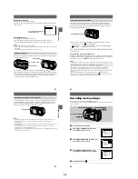 Предварительный просмотр 12 страницы Sony Cyber-shot DSC-P30 Service Manual