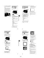 Предварительный просмотр 20 страницы Sony Cyber-shot DSC-P30 Service Manual