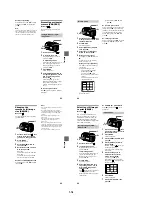 Предварительный просмотр 22 страницы Sony Cyber-shot DSC-P30 Service Manual