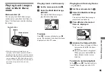 Preview for 65 page of Sony Cyber-Shot DSC-P32 Operating Instructions Manual