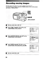 Preview for 26 page of Sony Cyber-shot DSC-P5 Operating Instructions Manual