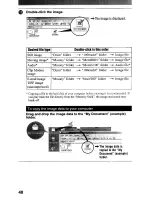 Preview for 40 page of Sony Cyber-shot DSC-P5 Operating Instructions Manual