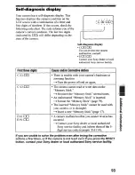 Preview for 93 page of Sony Cyber-shot DSC-P5 Operating Instructions Manual