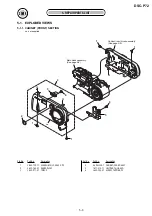 Предварительный просмотр 16 страницы Sony Cyber-Shot DSC-P72 Service Manual