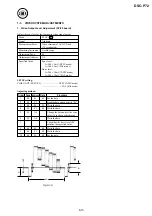 Предварительный просмотр 33 страницы Sony Cyber-Shot DSC-P72 Service Manual