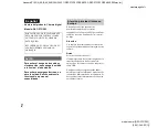 Preview for 2 page of Sony Cyber-Shot DSC-P73 (Spanish) Manual De Instrucciones