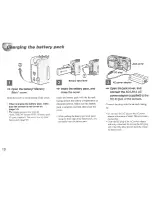 Предварительный просмотр 10 страницы Sony Cyber-shot DSC-P9 Operating Instructions Manual