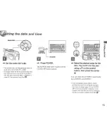 Предварительный просмотр 15 страницы Sony Cyber-shot DSC-P9 Operating Instructions Manual