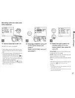 Предварительный просмотр 27 страницы Sony Cyber-shot DSC-P9 Operating Instructions Manual