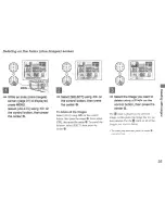 Предварительный просмотр 35 страницы Sony Cyber-shot DSC-P9 Operating Instructions Manual