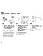 Предварительный просмотр 38 страницы Sony Cyber-shot DSC-P9 Operating Instructions Manual