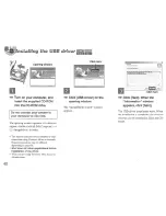 Предварительный просмотр 40 страницы Sony Cyber-shot DSC-P9 Operating Instructions Manual