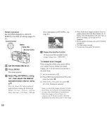 Предварительный просмотр 58 страницы Sony Cyber-shot DSC-P9 Operating Instructions Manual