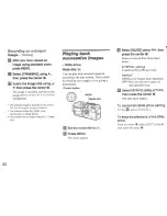 Предварительный просмотр 62 страницы Sony Cyber-shot DSC-P9 Operating Instructions Manual