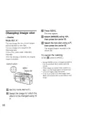 Предварительный просмотр 66 страницы Sony Cyber-shot DSC-P9 Operating Instructions Manual