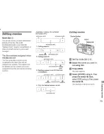 Предварительный просмотр 73 страницы Sony Cyber-shot DSC-P9 Operating Instructions Manual