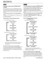 Предварительный просмотр 105 страницы Sony Cyber-shot DSC-P9 Operating Instructions Manual