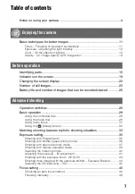 Предварительный просмотр 7 страницы Sony Cyber-shot DSC-R1 User'S Manual / Troubleshooting