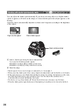 Предварительный просмотр 36 страницы Sony Cyber-shot DSC-R1 User'S Manual / Troubleshooting