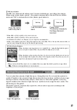 Предварительный просмотр 37 страницы Sony Cyber-shot DSC-R1 User'S Manual / Troubleshooting