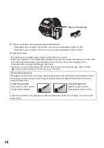 Предварительный просмотр 38 страницы Sony Cyber-shot DSC-R1 User'S Manual / Troubleshooting