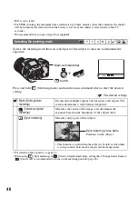 Предварительный просмотр 40 страницы Sony Cyber-shot DSC-R1 User'S Manual / Troubleshooting