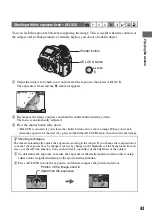 Предварительный просмотр 43 страницы Sony Cyber-shot DSC-R1 User'S Manual / Troubleshooting