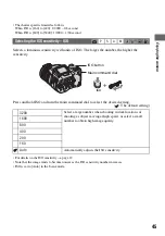 Предварительный просмотр 45 страницы Sony Cyber-shot DSC-R1 User'S Manual / Troubleshooting