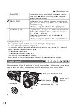 Предварительный просмотр 48 страницы Sony Cyber-shot DSC-R1 User'S Manual / Troubleshooting