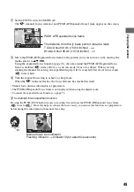 Предварительный просмотр 49 страницы Sony Cyber-shot DSC-R1 User'S Manual / Troubleshooting