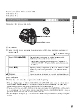 Предварительный просмотр 57 страницы Sony Cyber-shot DSC-R1 User'S Manual / Troubleshooting