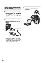 Предварительный просмотр 86 страницы Sony Cyber-shot DSC-R1 User'S Manual / Troubleshooting