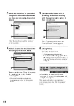 Предварительный просмотр 88 страницы Sony Cyber-shot DSC-R1 User'S Manual / Troubleshooting