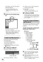 Предварительный просмотр 90 страницы Sony Cyber-shot DSC-R1 User'S Manual / Troubleshooting